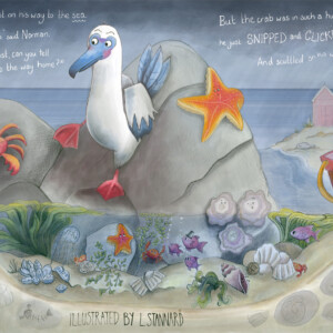 Norman on the Beach Norman on the Beach