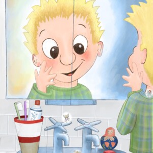 The Pookas First smile The Pookas First smile