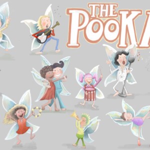 The Pookas' character board The Pookas' character board